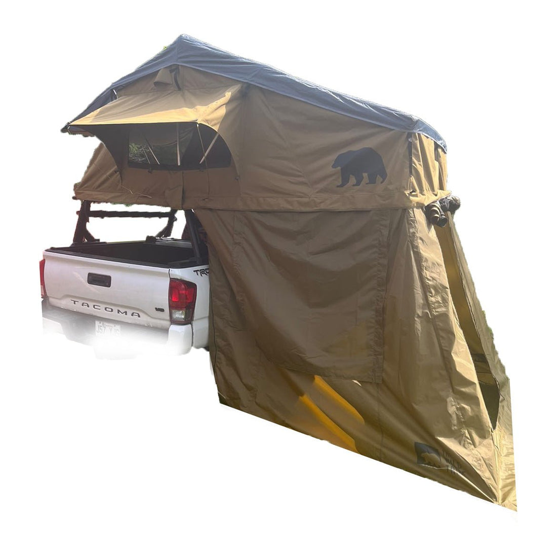 Chic Choc XE Annex: Expand Your Rooftop Camping Space - The Wild Tribe