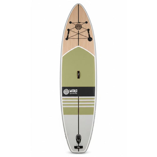 Nomad XL 11' - Entry level inflatable paddleboard with enhanced stability - The Wild Tribe