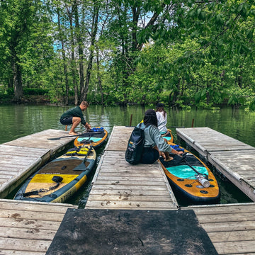 5 Activities to Do SUP with Friends - The Wild Tribe