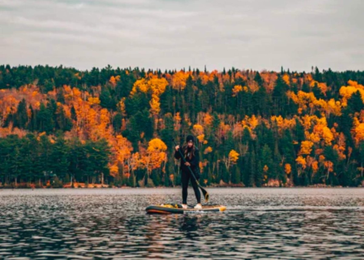 6 incredible spots to admire the colors in SUP this fall on the west s