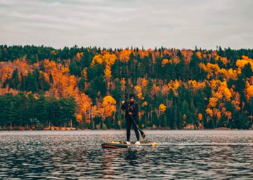 6 incredible spots to admire the colors in SUP this fall on the west side of Canada! - The Wild Tribe