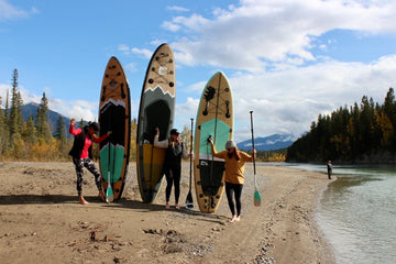 Choosing the shape of your paddle board - All around or touring? - The Wild Tribe