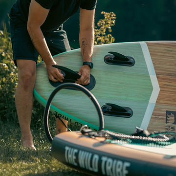 HOW TO INSTALL YOUR FINS USING US FIN BOX (2024 BOARDS) - The Wild Tribe