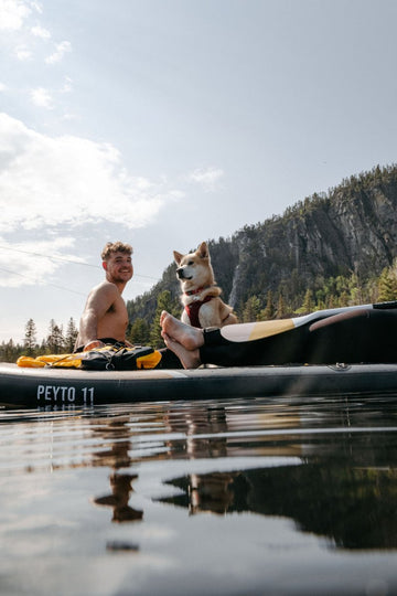 SUP with dog - The Wild tribe's recommendations - The Wild Tribe