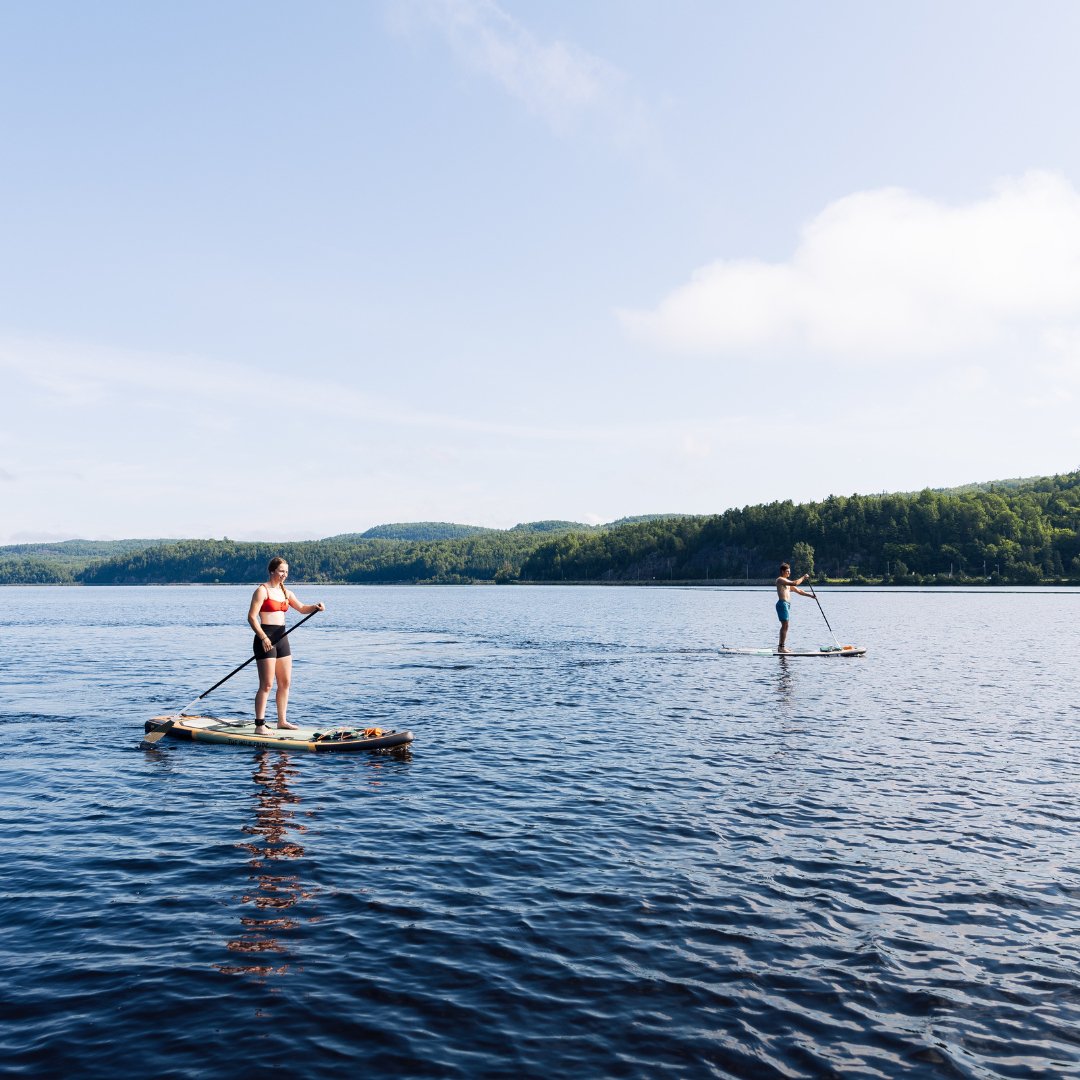 The 4 best paddle boarding spots in Mont-Tremblant - The Wild Tribe