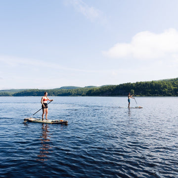 The 4 best paddle boarding spots in Mont-Tremblant - The Wild Tribe