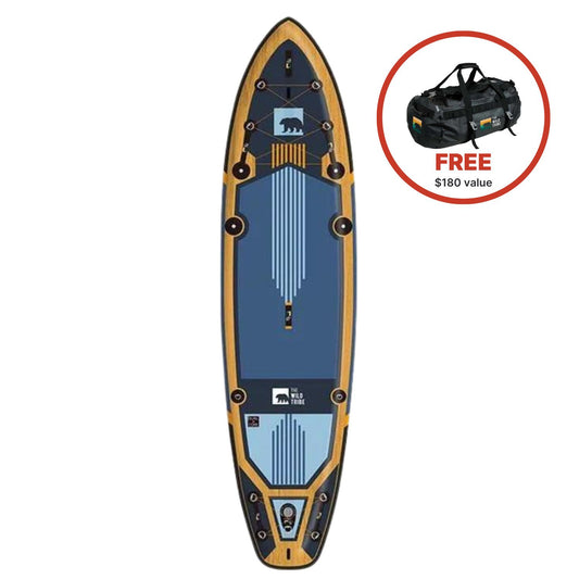 Sequoia Blue 11' Inflatable Paddle board