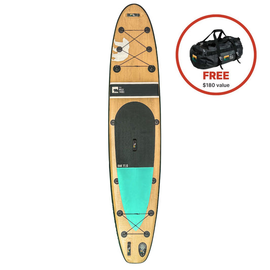 Oak 11'6" Inflatable Paddle board