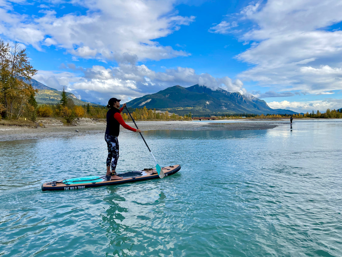 Naïa 11 (2023): Versatile Touring 11' Premium Inflatable Paddleboard - The Wild Tribe