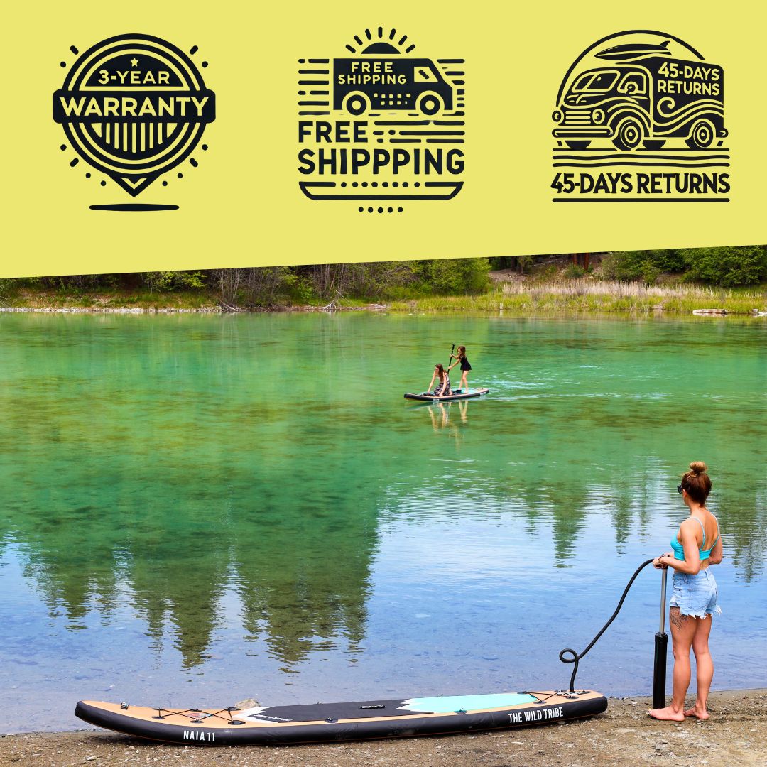 Long Distance Inflatable Paddle Boards - The Wild Tribe