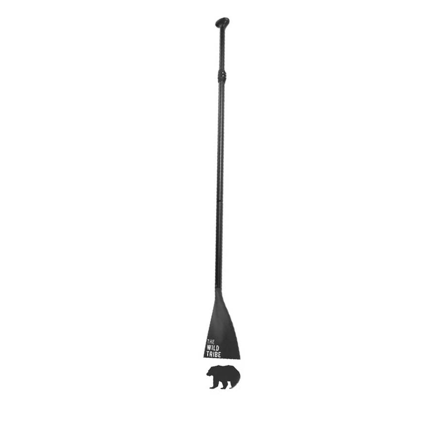 Adjustable Carbon Paddle: Lightweight Efficiency, 160-205cm Length - The Wild Tribe