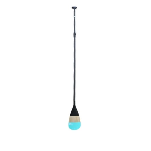 Adjustable Carbon Paddle: Lightweight Efficiency, 160 - 205cm Length - The Wild Tribe