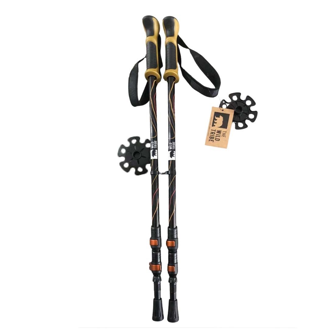 Ascent Trekking Poles: Reliable and Comfortable for Outdoor Adventures - The Wild Tribe