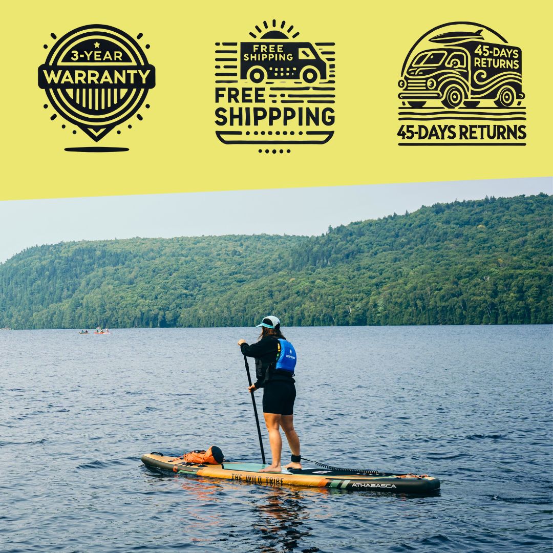 Long Distance Inflatable Paddle Boards - The Wild Tribe