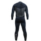 Blackcomb Wetsuit 4/3 mm: Canadian Cold Water Wetsuit - The Wild Tribe