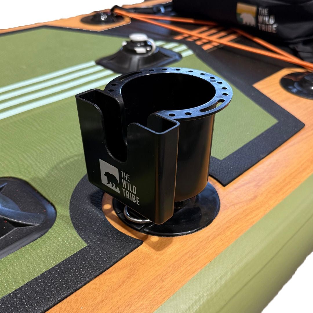 Bottle Holder For Paddle Board - Screw - In Mounting - The Wild Tribe