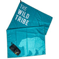 Calama Microfiber Towel: Hyper-Absorbent, Rapid-Drying, Eco-Friendly - The Wild Tribe