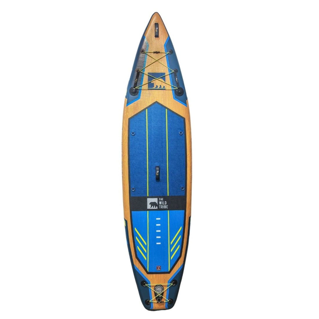 Columbia 11' Inflatable Paddle board (Hybrid Carbon Paddle + Bag with Wheels) - The Wild Tribe