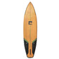 Columbia 11' Inflatable Paddle board (Hybrid Carbon Paddle + Bag with Wheels) - The Wild Tribe