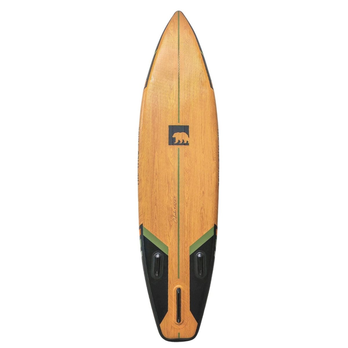 Columbia 11' Inflatable Paddle board (Hybrid Carbon Paddle + Bag with Wheels) - The Wild Tribe