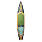 Columbia S 12'6 Green Inflatable Paddle board - The Wild Tribe