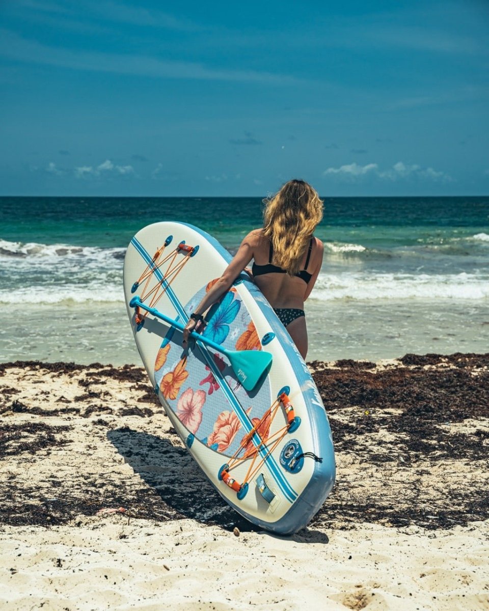 Hana Blue (2024): 10'6" Premium Inflatable Paddle Board - The Wild Tribe