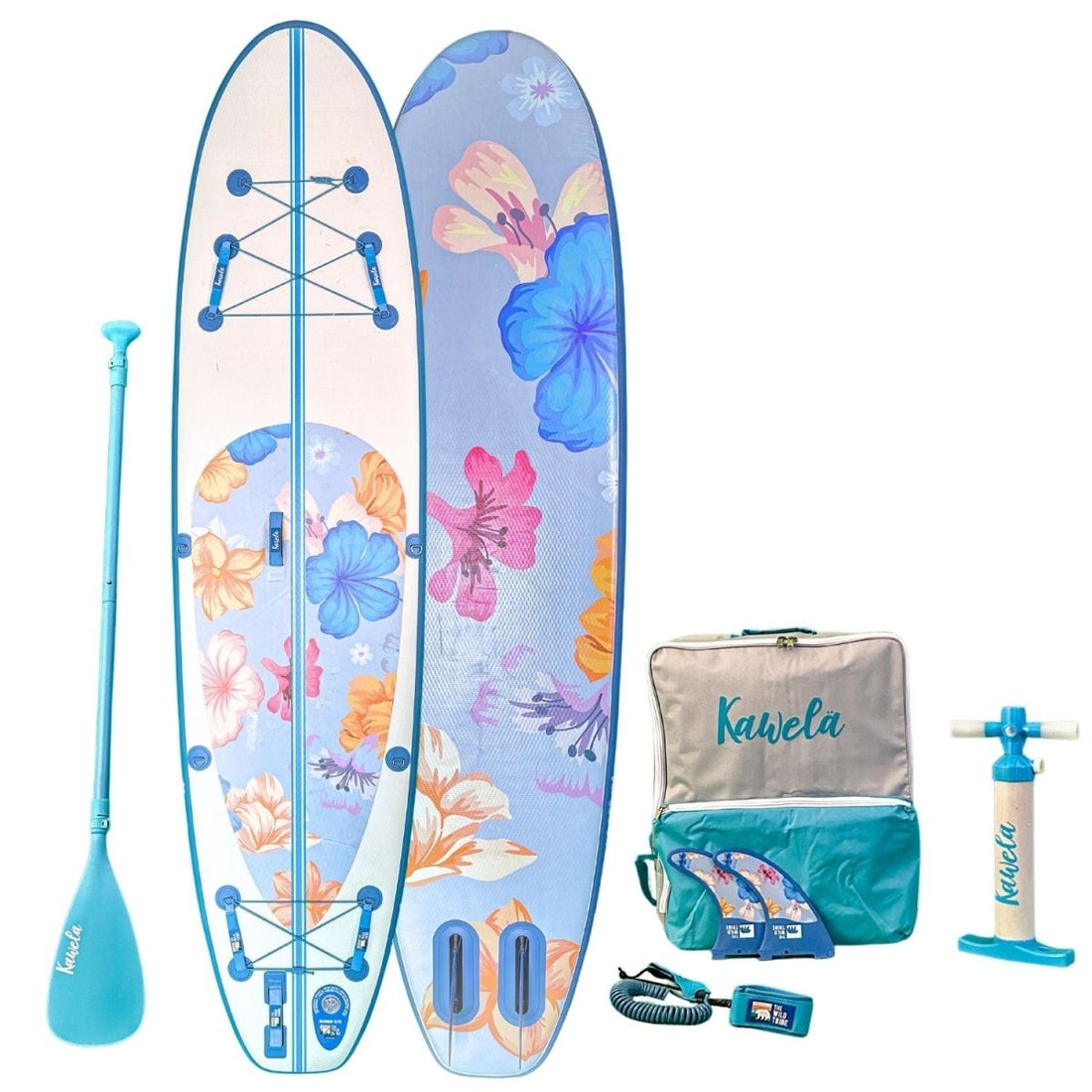 Hana Blue (2024): 10'6" Premium Inflatable Paddle Board - The Wild Tribe