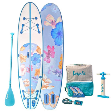 Hana Blue (2024): 10'6" Premium Inflatable Paddle Board - The Wild Tribe