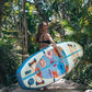 Hana Blue (2024): 10'6" Premium Inflatable Paddle Board - The Wild Tribe