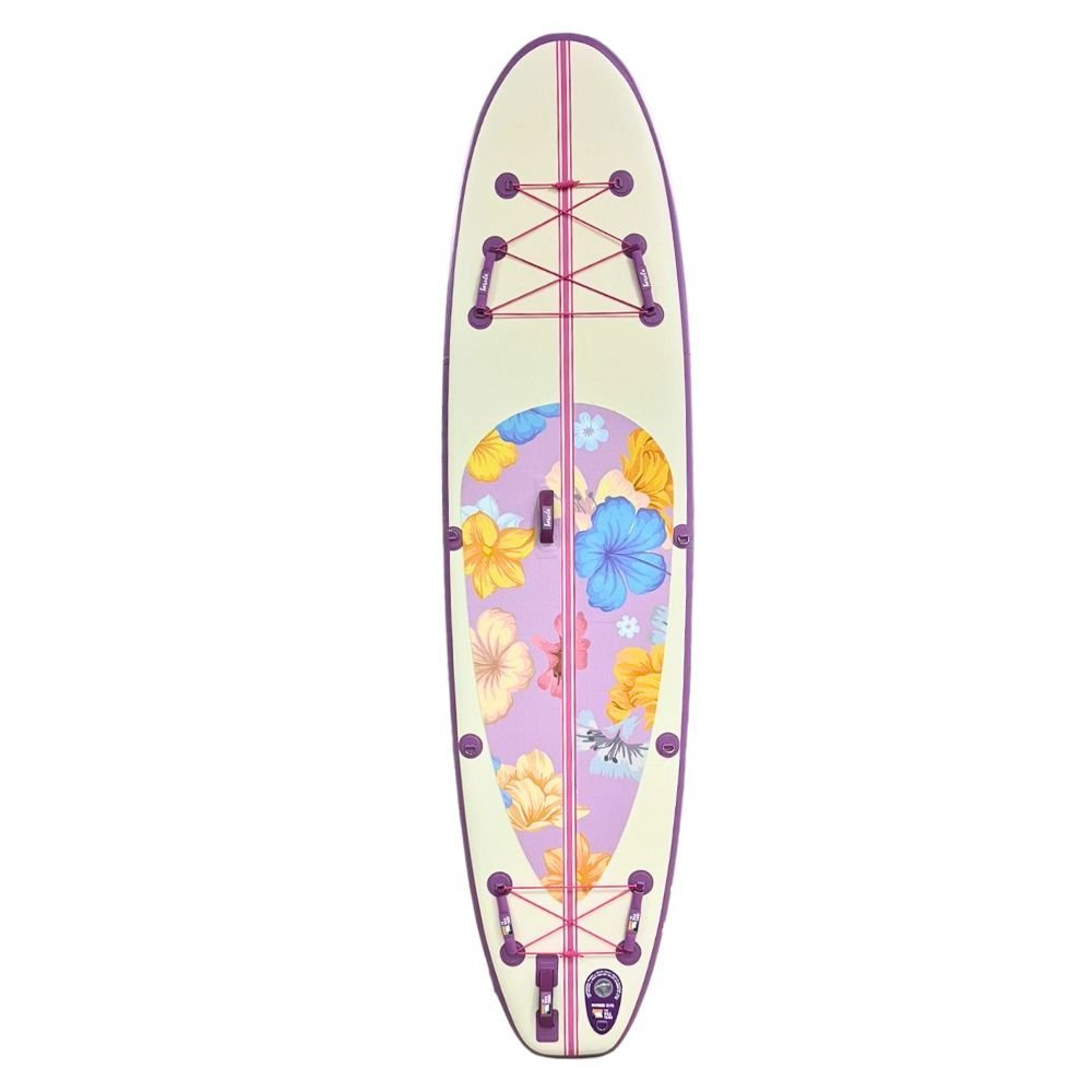 Hana Purple (2024): 10'6" Premium Inflatable Paddle Board - The Wild Tribe