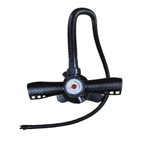 Inflatable Paddle board Double Action Pump - The Wild Tribe