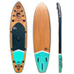 Maligne 11 Blue (2024): Enhanced Stability Inflatable Paddle Board 11 feet - The Wild Tribe