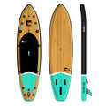 Maligne 11 Blue (2024): Enhanced Stability Inflatable Paddle Board 11 feet - The Wild Tribe