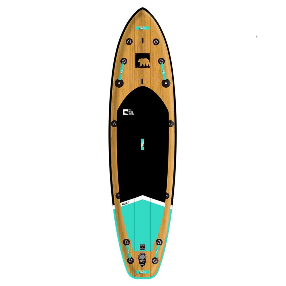 Maligne 11 Blue (2024): Enhanced Stability Inflatable Paddle Board 11 feet - The Wild Tribe