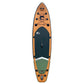 Maligne 11 Green (2024): Enhanced Stability Inflatable Paddle Board 11 feet - The Wild Tribe