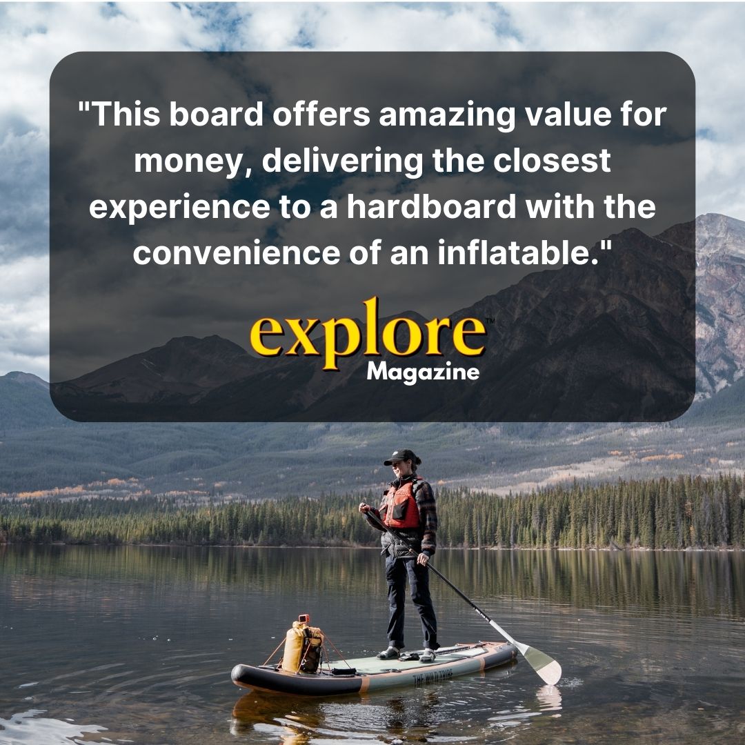 Maligne 11' Inflatable Paddle Board - The Wild Tribe