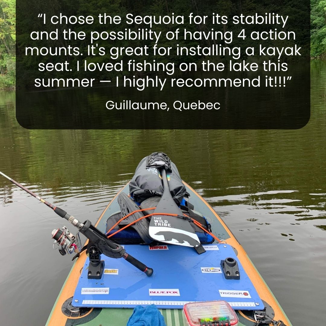 Maligne 11' Inflatable Paddle Board - The Wild Tribe