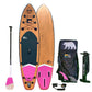 Maligne 11 Pink (2024): Enhanced Stability Inflatable Paddle Board 11 feet - The Wild Tribe