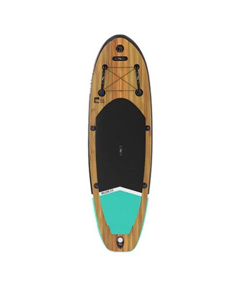 Maligne XL Blue: Premium 9'6" Inflatable Paddleboard for White Water (2023) - The Wild Tribe