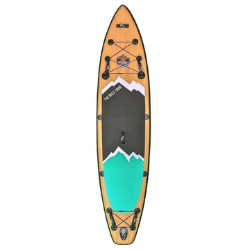 Naïa 10 (2023): Versatile Touring 10' Premium Inflatable Paddleboard - The Wild Tribe