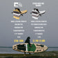 Naïa 10 (2024): Versatile Touring 10' Premium Inflatable Paddleboard - The Wild Tribe