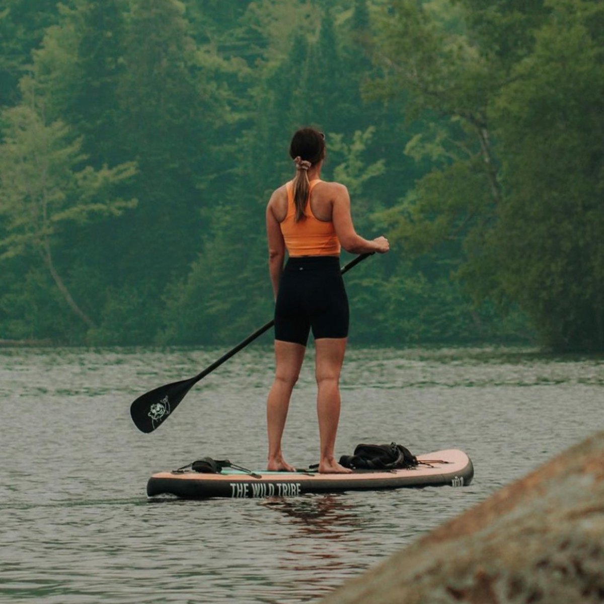 Naïa 10 (2024): Versatile Touring 10' Premium Inflatable Paddleboard - The Wild Tribe