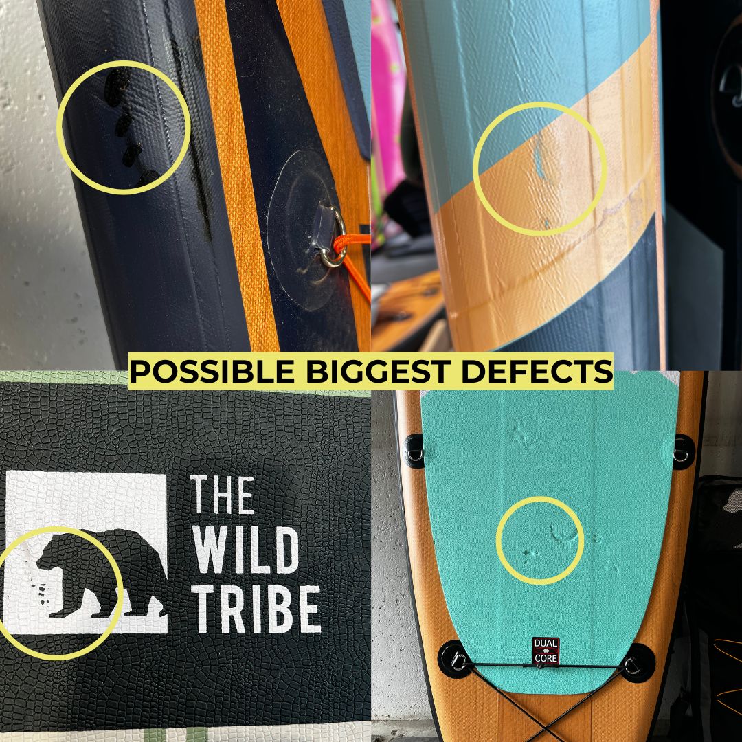 Naïa 10' (IMPERFECT) Inflatable Paddle board - The Wild Tribe