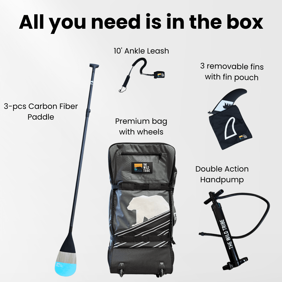 Naïa 10' - Inflatable Paddleboard - The Wild Tribe