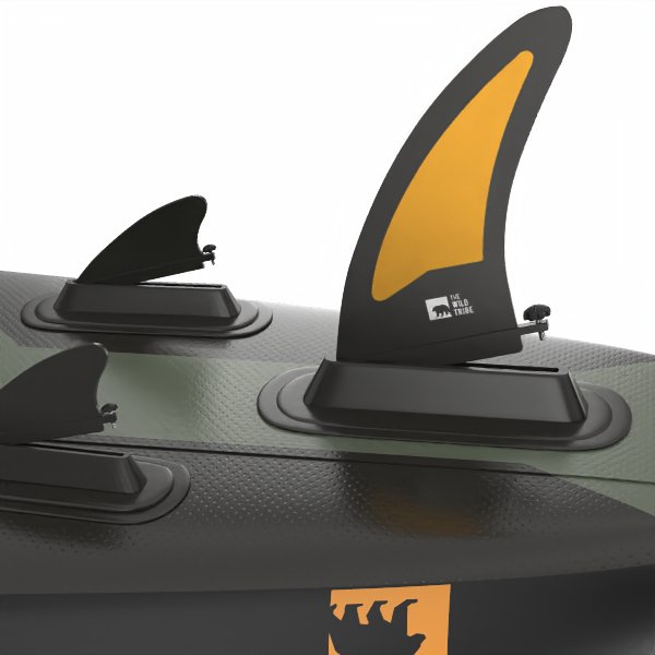 Naïa 11 (2023): Versatile Touring 11' Premium Inflatable Paddleboard - The Wild Tribe