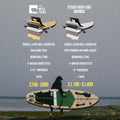 Naïa 11 (2024): Versatile Touring 11' Premium Inflatable Paddleboard - The Wild Tribe