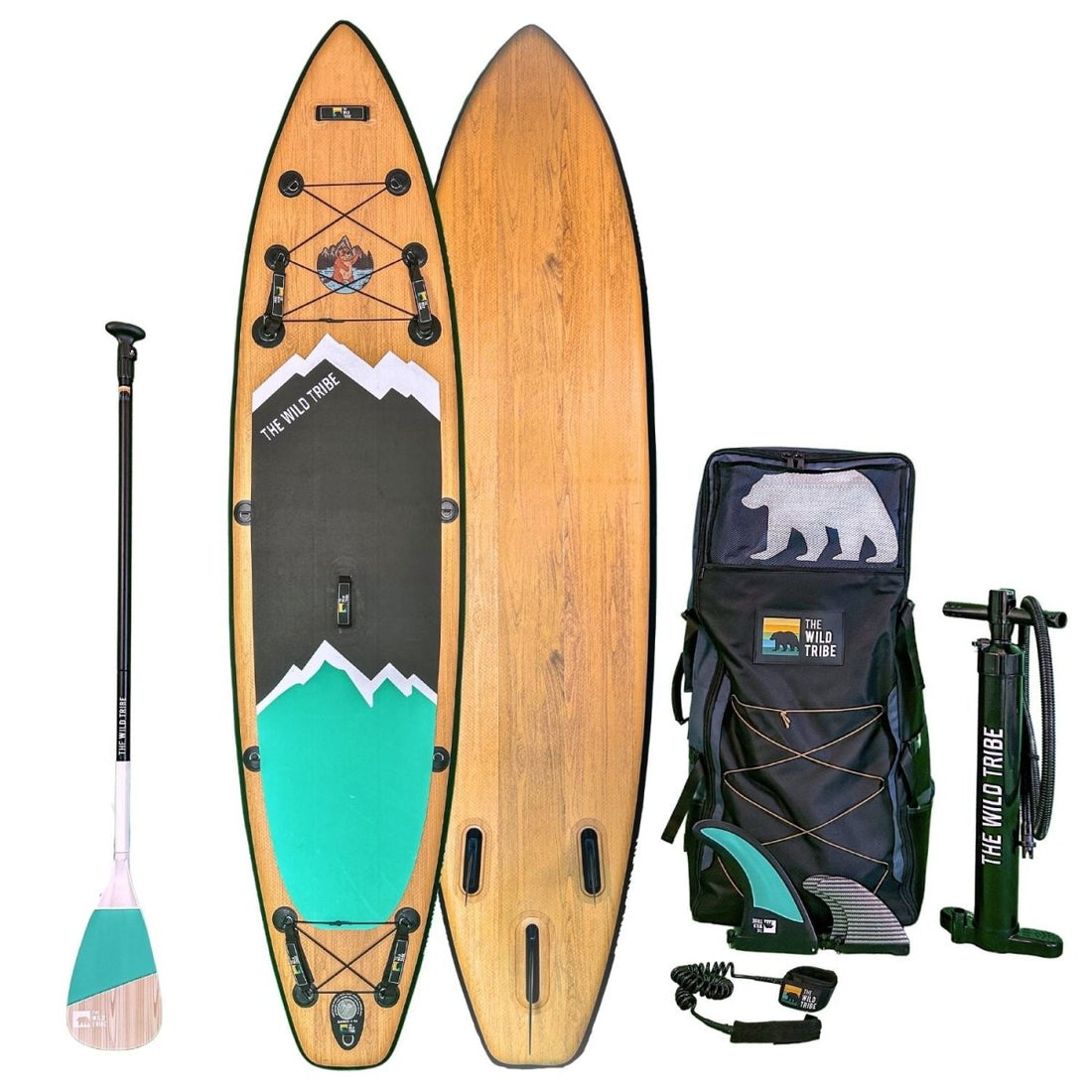 Naïa 11 (2024): Versatile Touring 11' Premium Inflatable Paddleboard - The Wild Tribe