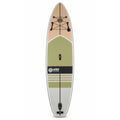Nomad 11' - Entry Level Waka Inflatable Paddleboard with enhanced speed - The Wild Tribe