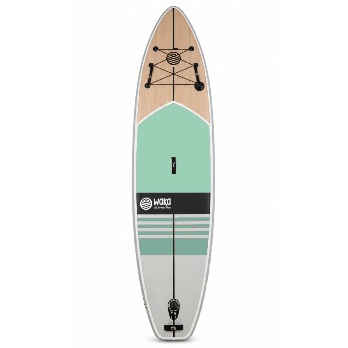 Nomad XL 11' - Entry level inflatable paddleboard with enhanced stability - The Wild Tribe