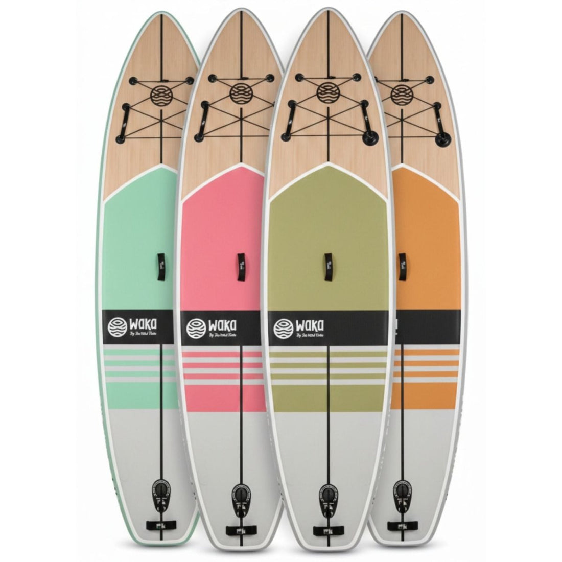 Nomad XL 11' - Entry level inflatable paddleboard with enhanced stability - The Wild Tribe